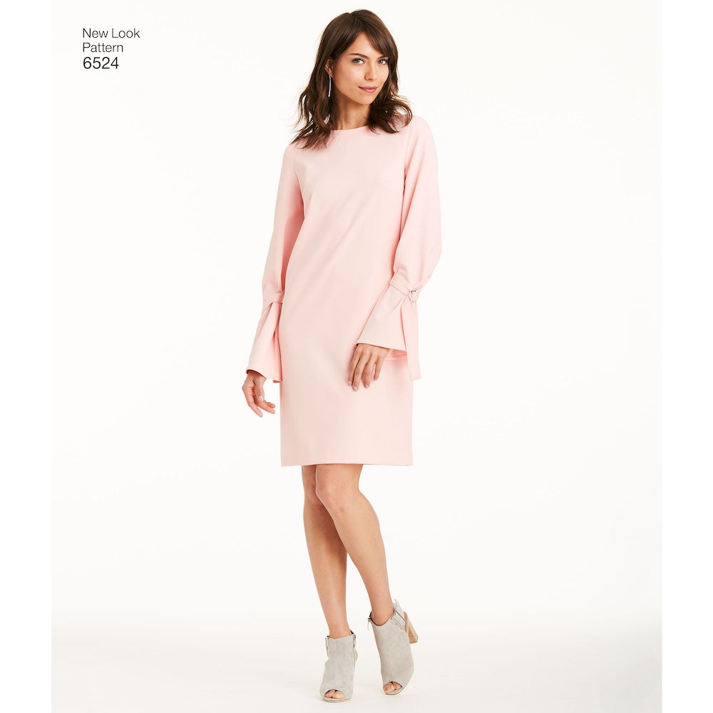 Newlook Pattern 6504 Child Dresses