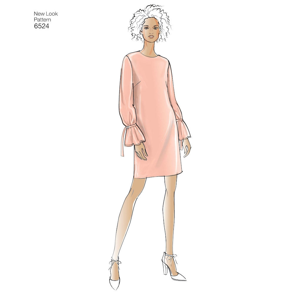 Newlook Pattern 6504 Child Dresses