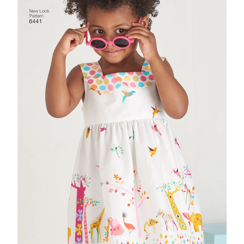 Newlook Pattern 6406 Children's Separates