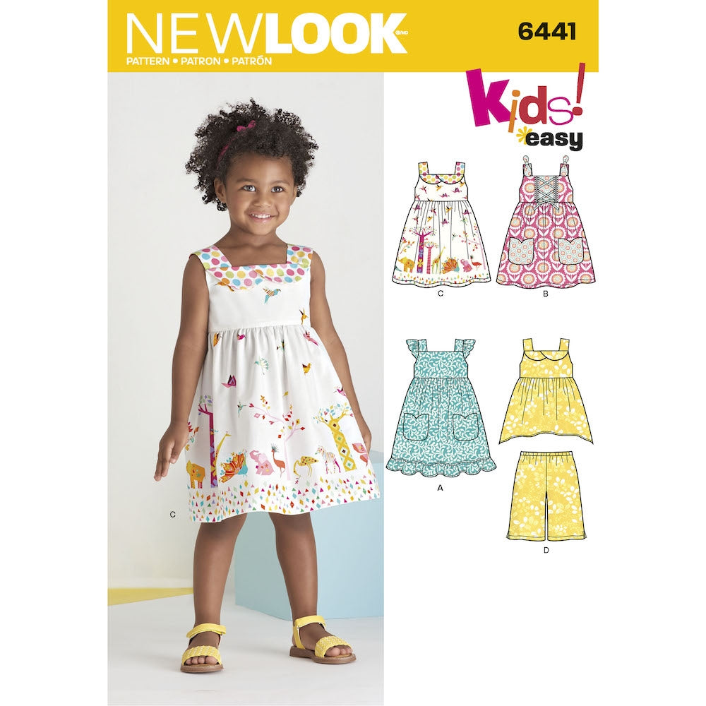 Newlook Pattern 6404 Misses' and Men's Separates