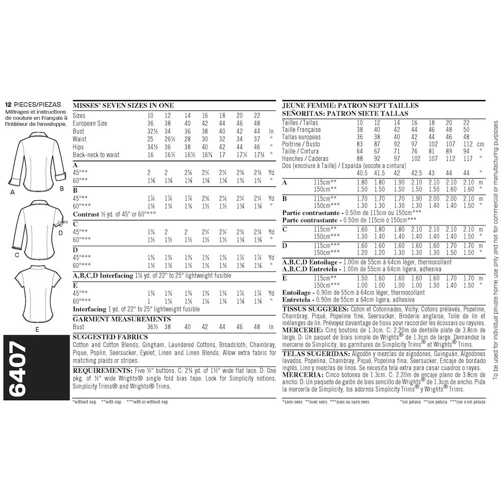Newlook Pattern 6340 Misses' Easy Dresses