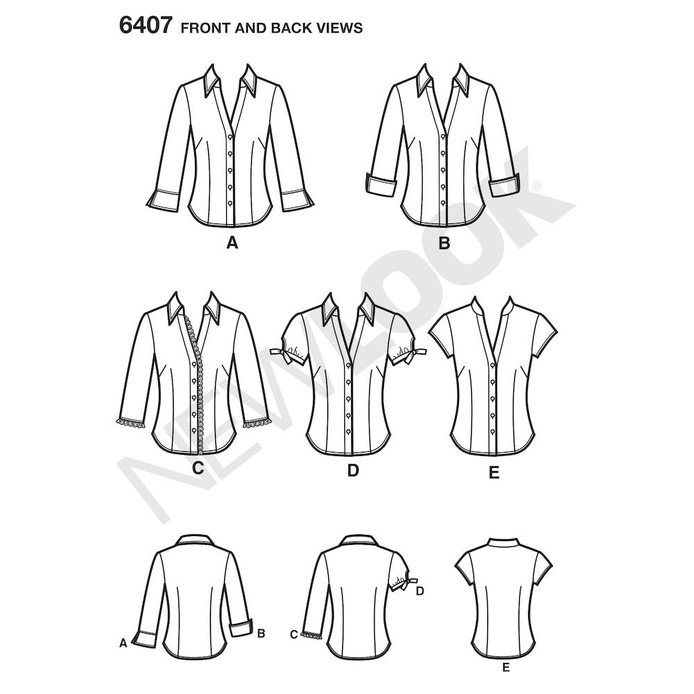 Newlook Pattern 6334 Child Sleepwear