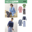 Newlook Pattern 6055 Misses' Pants & Shorts