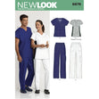 Newlook Pattern 6581 Misses' Easy Knit Sportswear
