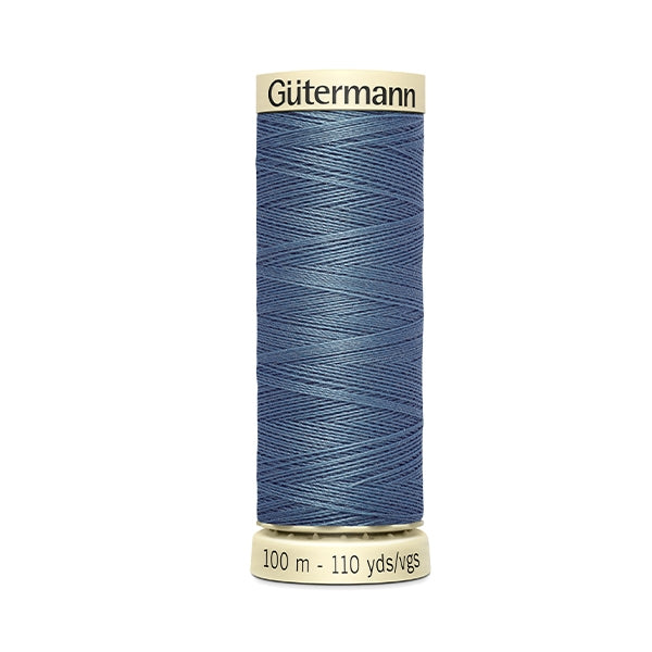 Gutermann Polyester Thread, Colour 1 - 100m – Lincraft