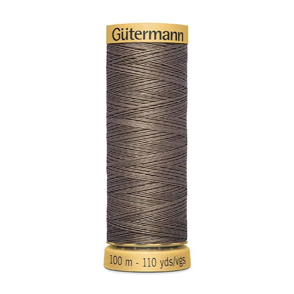 Gutermann Natural Cotton Thread, Colour 1225 - 100m