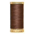 Gutermann Natural Cotton Thread, Colour 2724  - 250m