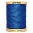 Gutermann Natural Cotton Thread, Colour 7000  - 800m