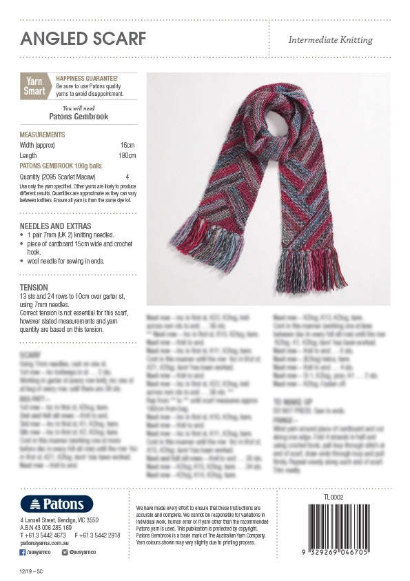 Winter Treasures Pattern Book 0048