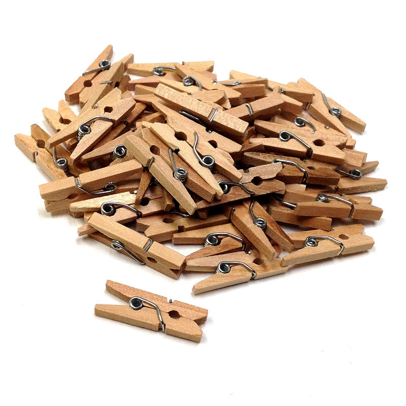 Arbee Mini Pegs 45pk Lincraft