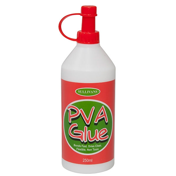 White PVA Glue 250ml – Evercarts