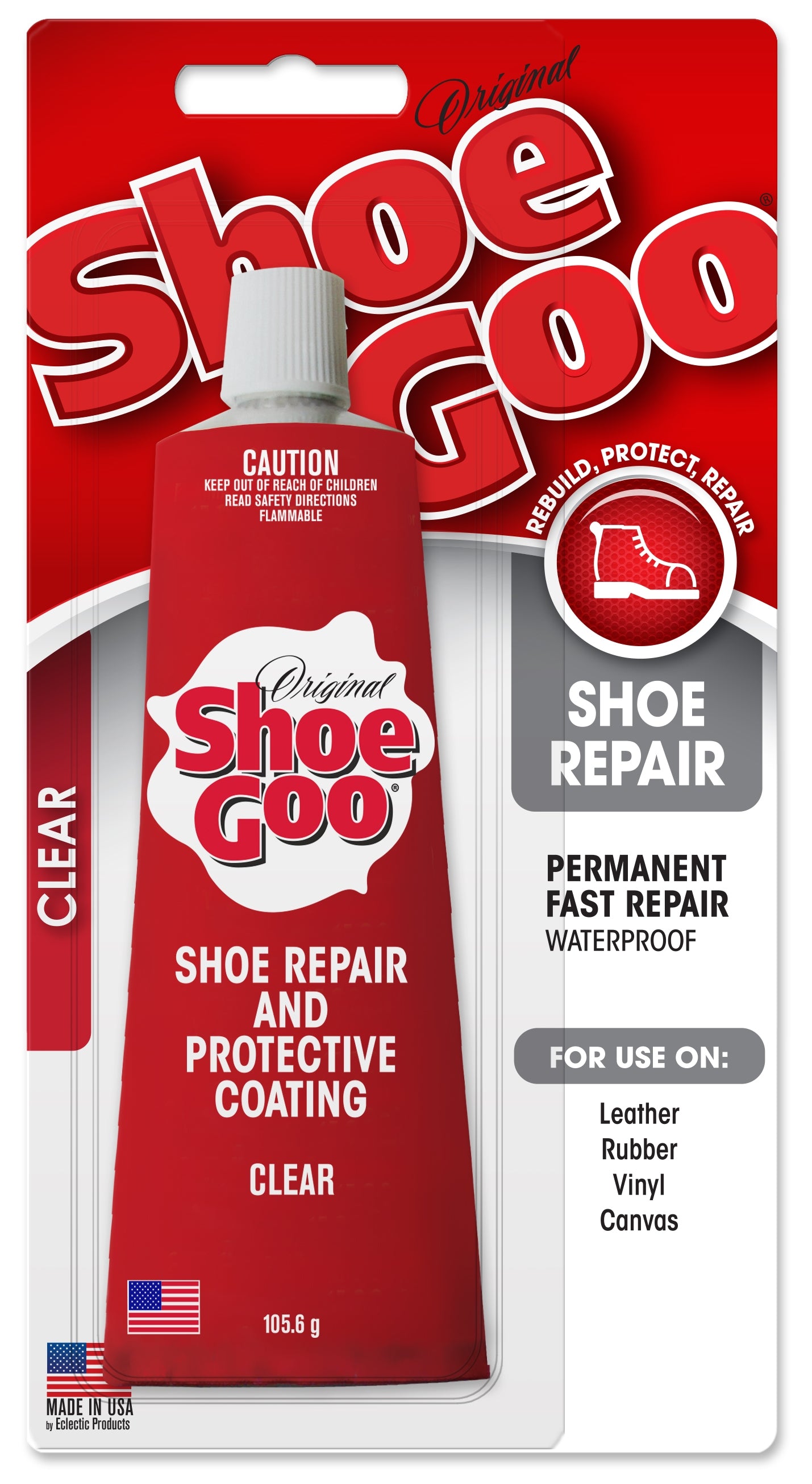 Shoe goo deals on glass