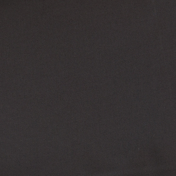 Stretch Cotton Sateen Fabric, Black- Width 125cm