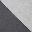 Low Pill Tracksuiting Fabric, Charcoal- Width 160cm