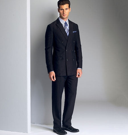 Vogue Pattern 8988 Mens Jacket & Pants 34-40