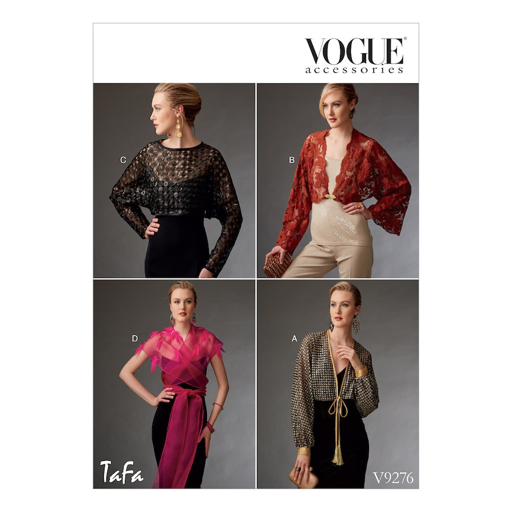 Vogue Pattern V9276 All Sizes in One Envelope