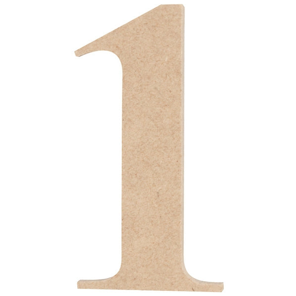 Arbee Wooden Number 1 .