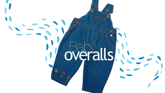 #1039 Baby Overalls