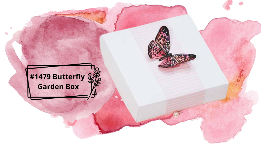 #1479 Butterfly Garden Box