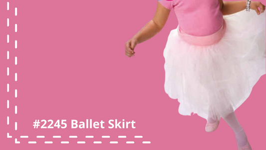 #2245 Ballet Skirt