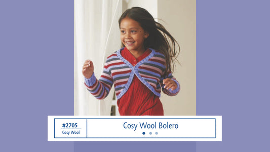 #2705 Cosy Wool Bolero