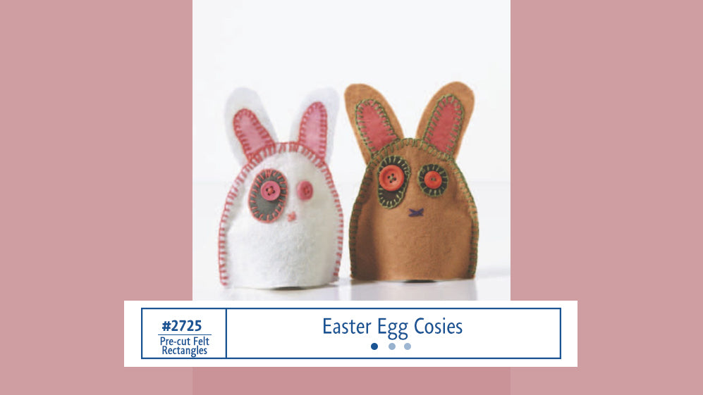 #2725 Easter Egg Cosies