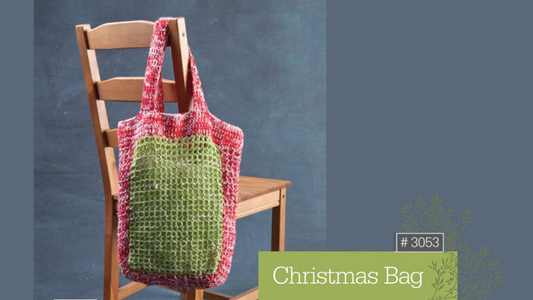 3053 Christmas Bag