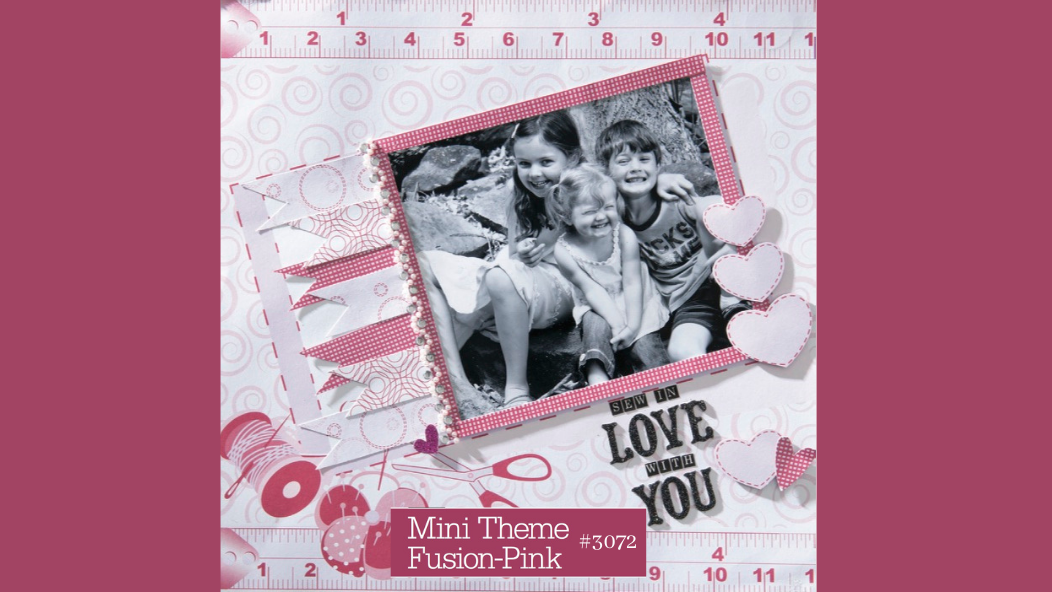 #3072 Mini Theme Fusion-Pink