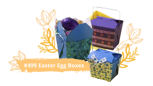 #499 Easter Egg Boxes