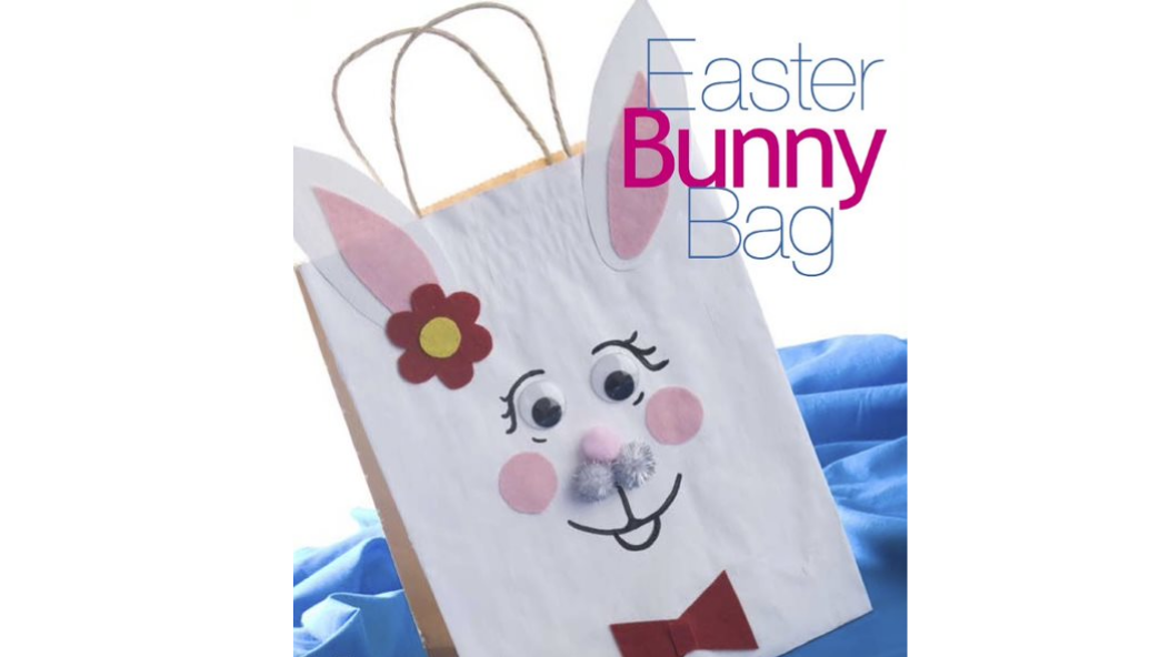 #519 Easter Bunny Bag