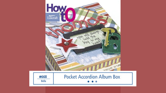 #668 Bella Accordion Box