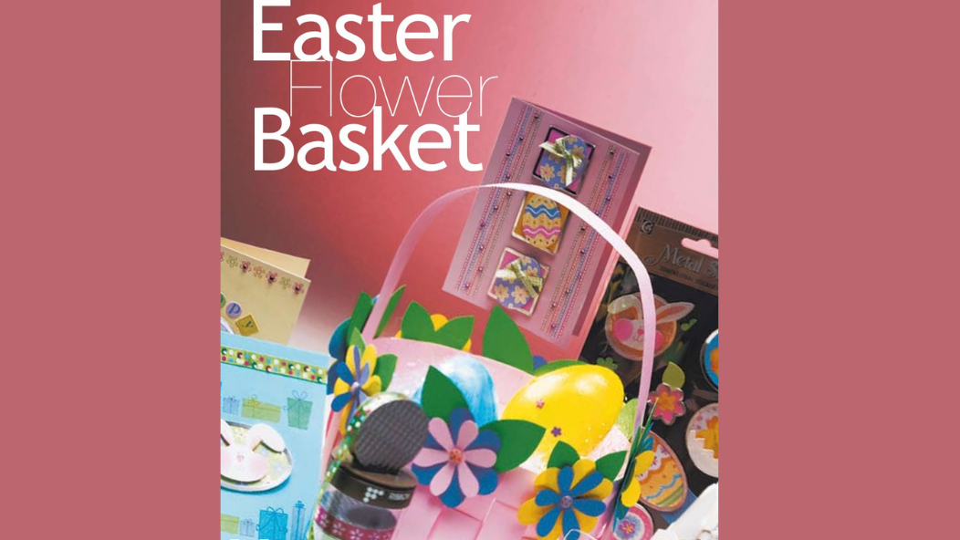 #68 Easter Basket