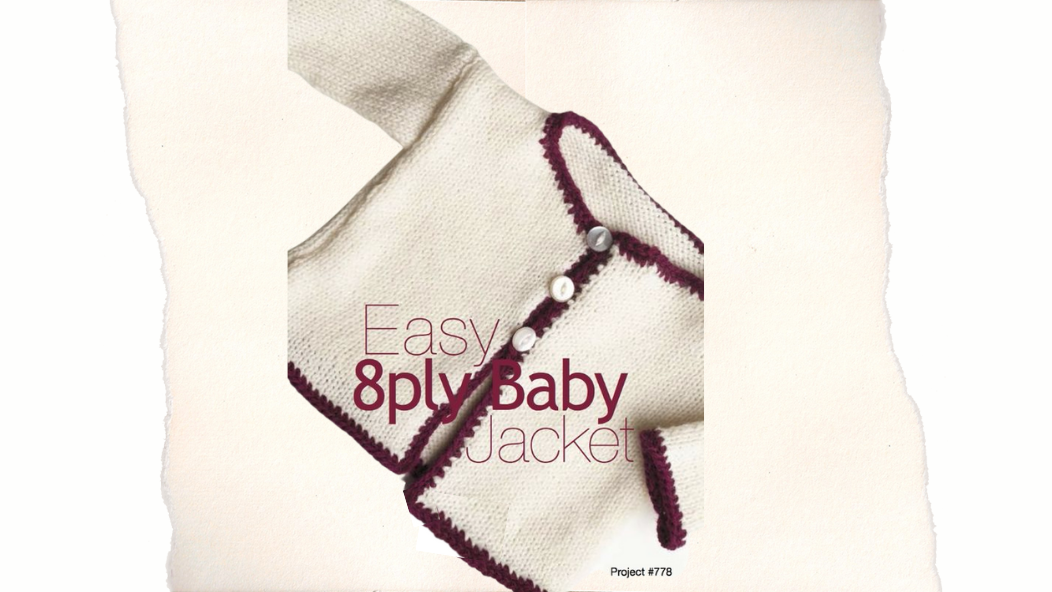 #778 Easy Baby Jacket