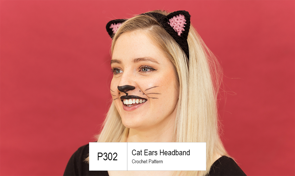 P302 Cat Ears Headband