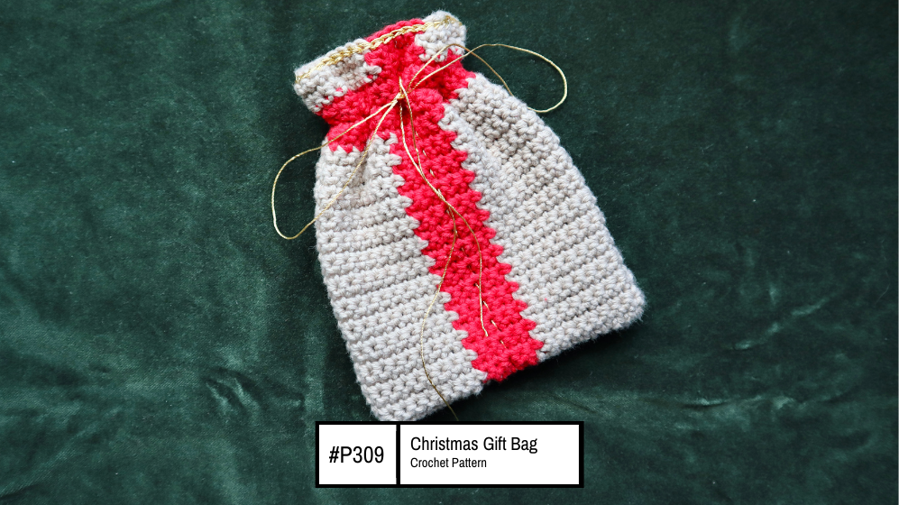 P309 Christmas Gift Bag