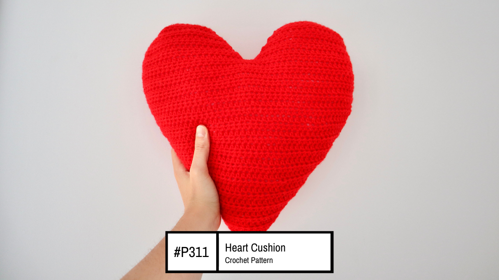 P311 Heart Cushion