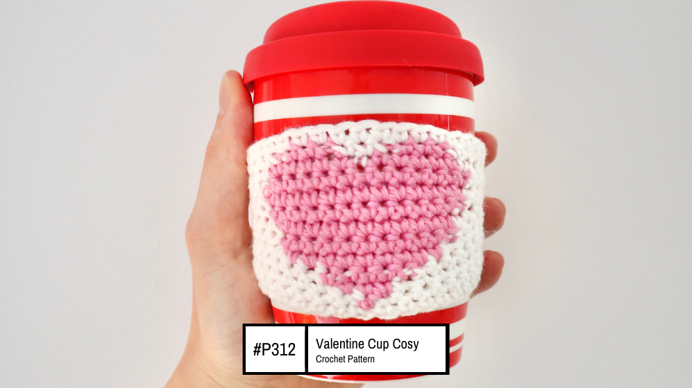 P312 Valentine Cup Cosy