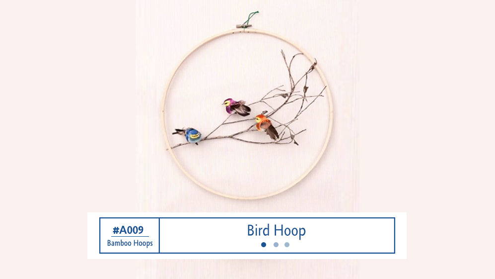 A009 Bird Hoop