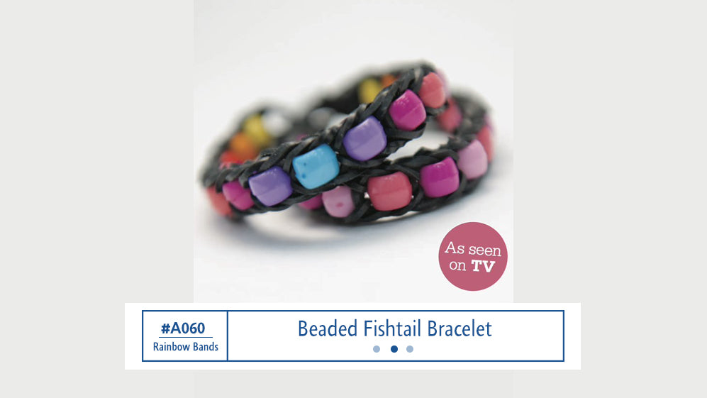 A060 Beaded Fishtail Bracelet