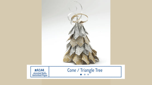 A144 Cone Triangle Tree