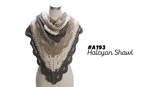 A193 Halcyon Shawl