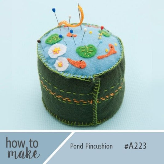 A223 Pond Pincushion