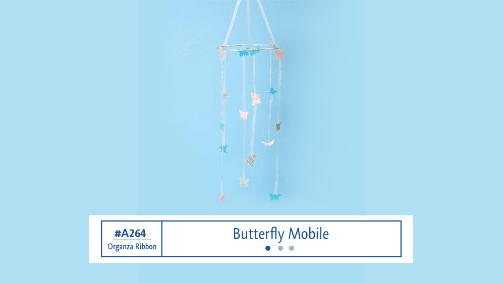 A264 Butterfly Mobile