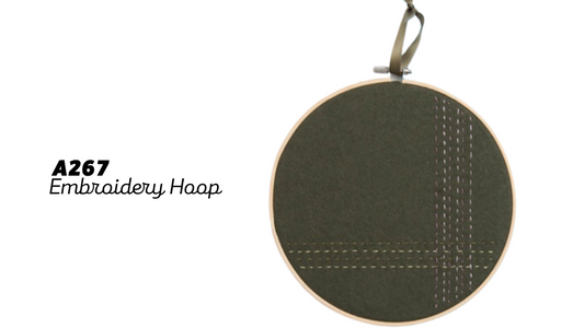 A267 Embroidery Hoop