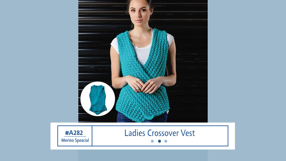 A282 Ladies Crossover Vest