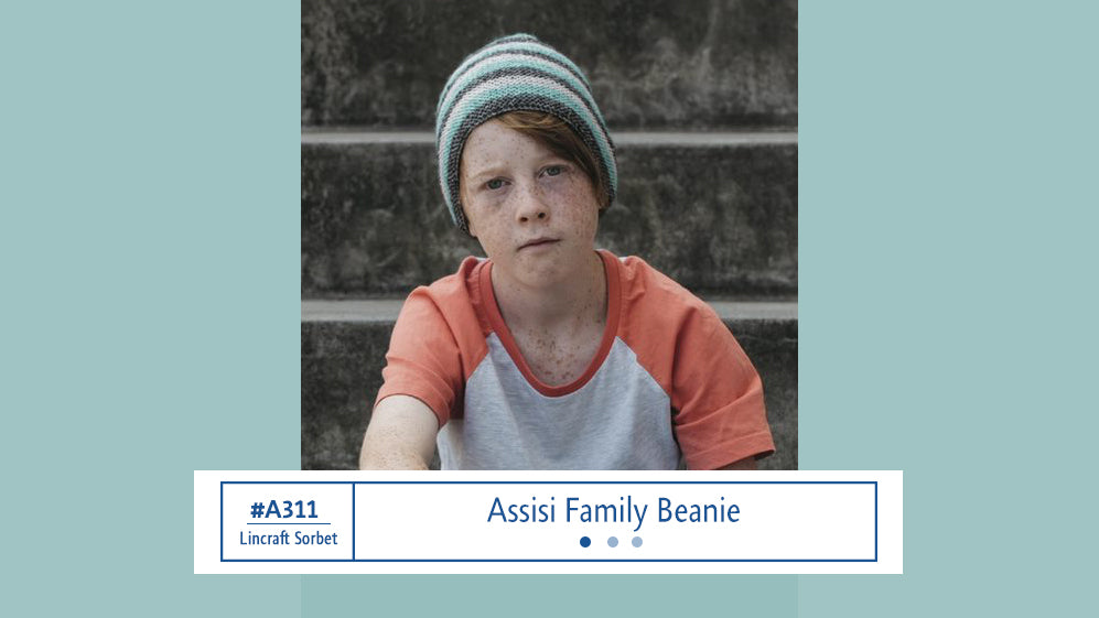 A311 Assisi Family Beanie