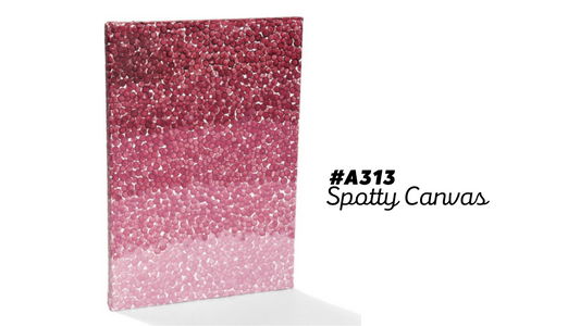 A313 Spotty Canvas