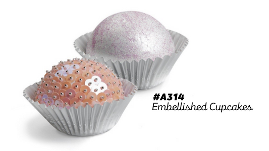 A314 Embellished Cupcakes