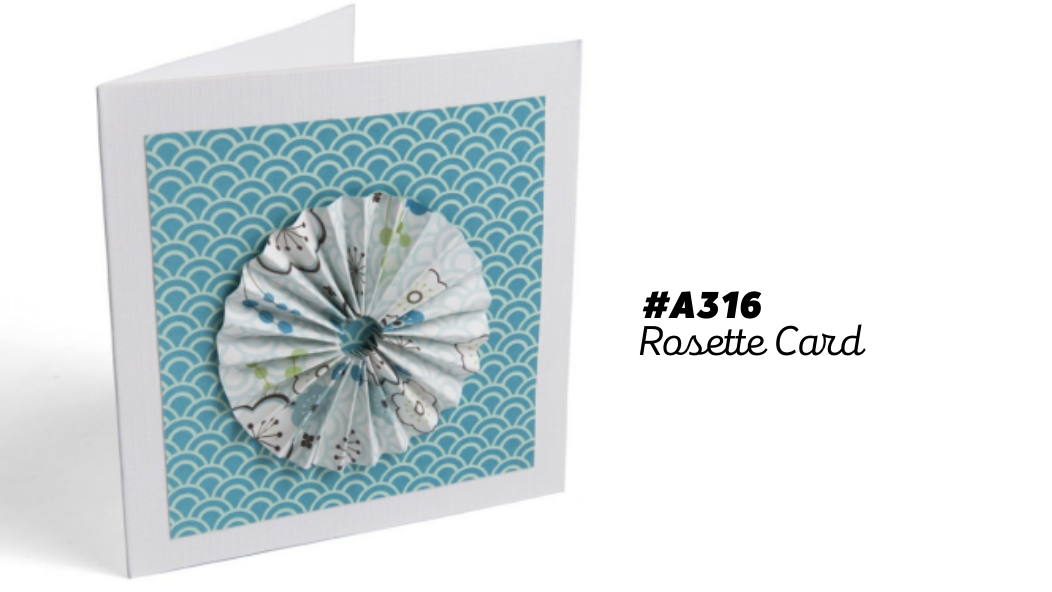 A316 Rosette Card