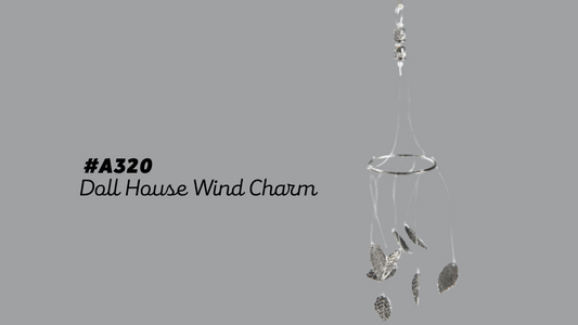 A320 Doll House Wind Charm